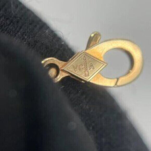 Authentic Van Cleef & Arpels 18K Gold Tiger Eye Bracelet - Picture 6 of 8